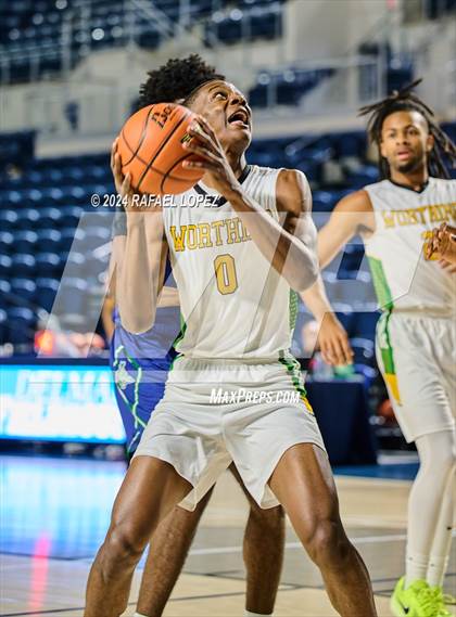 Thumbnail 1 in Worthing vs. Mickey Leland College Prep (Houston ISD Tournament) photogallery.