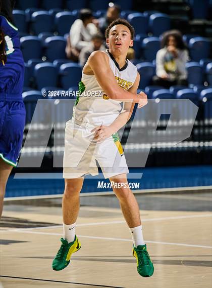 Thumbnail 3 in Worthing vs. Mickey Leland College Prep (Houston ISD Tournament) photogallery.