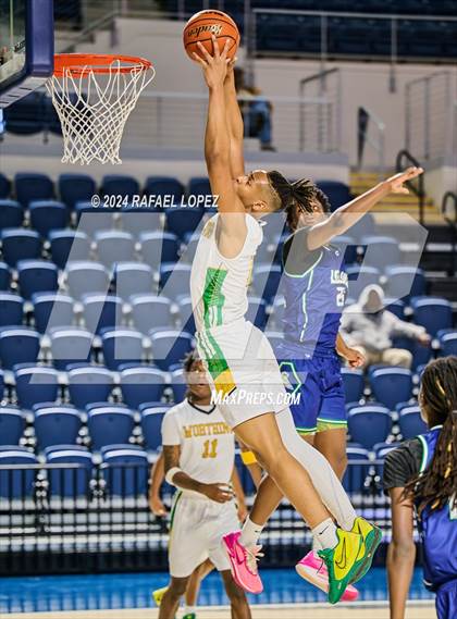 Thumbnail 3 in Worthing vs. Mickey Leland College Prep (Houston ISD Tournament) photogallery.