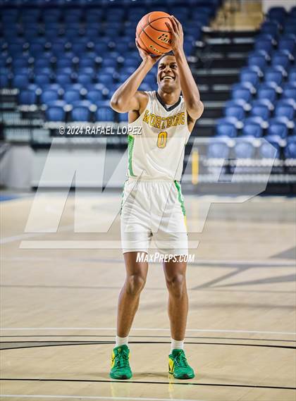 Thumbnail 1 in Worthing vs. Mickey Leland College Prep (Houston ISD Tournament) photogallery.