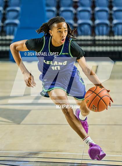 Thumbnail 2 in Worthing vs. Mickey Leland College Prep (Houston ISD Tournament) photogallery.