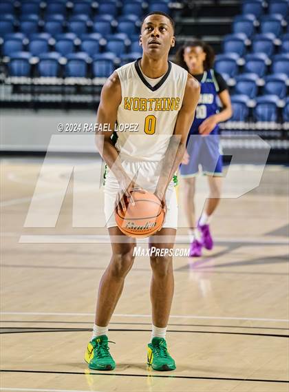 Thumbnail 2 in Worthing vs. Mickey Leland College Prep (Houston ISD Tournament) photogallery.