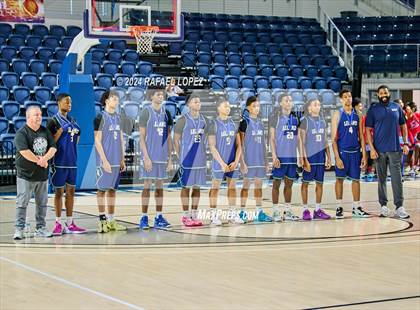 Thumbnail 2 in Worthing vs. Mickey Leland College Prep (Houston ISD Tournament) photogallery.
