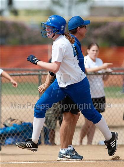 Thumbnail 2 in Rancho Bernardo vs Poway (CIF SDS D1 Playoffs) photogallery.