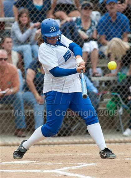 Thumbnail 3 in Rancho Bernardo vs Poway (CIF SDS D1 Playoffs) photogallery.