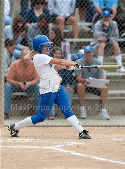 Thumbnail 1 in Rancho Bernardo vs Poway (CIF SDS D1 Playoffs) photogallery.