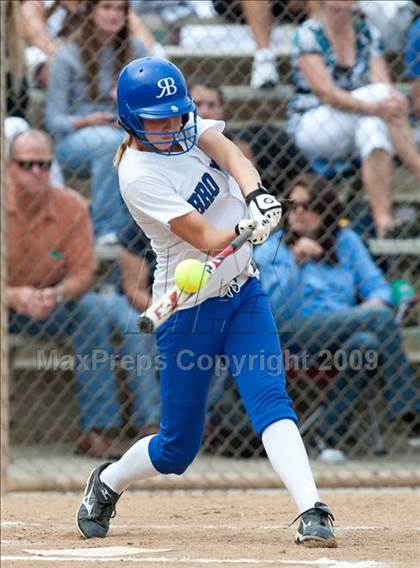 Thumbnail 3 in Rancho Bernardo vs Poway (CIF SDS D1 Playoffs) photogallery.