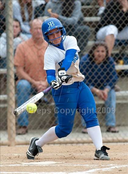 Thumbnail 1 in Rancho Bernardo vs Poway (CIF SDS D1 Playoffs) photogallery.
