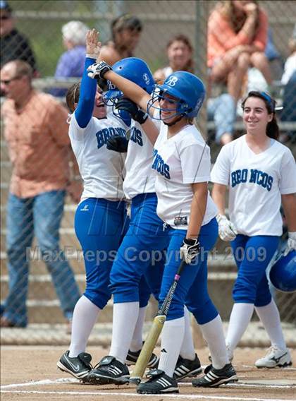 Thumbnail 1 in Rancho Bernardo vs Poway (CIF SDS D1 Playoffs) photogallery.
