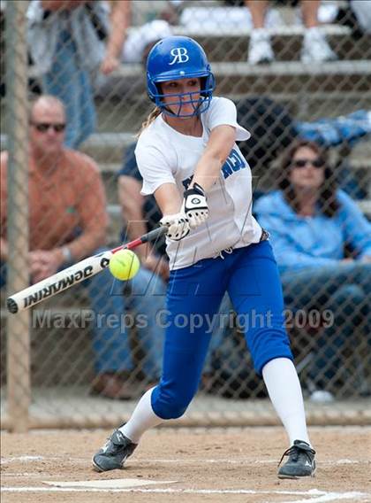 Thumbnail 2 in Rancho Bernardo vs Poway (CIF SDS D1 Playoffs) photogallery.