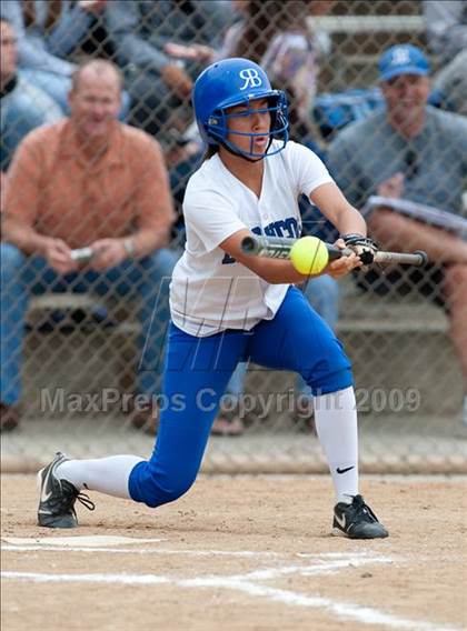 Thumbnail 1 in Rancho Bernardo vs Poway (CIF SDS D1 Playoffs) photogallery.