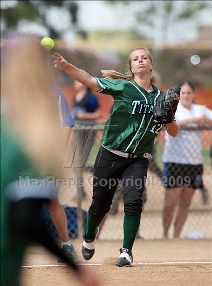 Thumbnail 2 in Rancho Bernardo vs Poway (CIF SDS D1 Playoffs) photogallery.