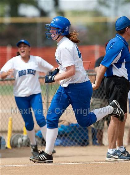 Thumbnail 3 in Rancho Bernardo vs Poway (CIF SDS D1 Playoffs) photogallery.