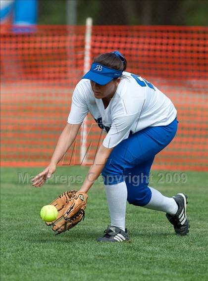 Thumbnail 2 in Rancho Bernardo vs Poway (CIF SDS D1 Playoffs) photogallery.