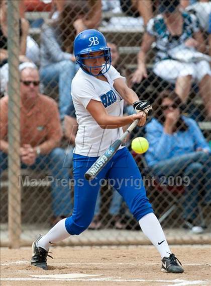Thumbnail 3 in Rancho Bernardo vs Poway (CIF SDS D1 Playoffs) photogallery.