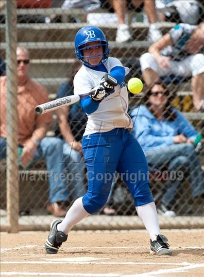 Thumbnail 3 in Rancho Bernardo vs Poway (CIF SDS D1 Playoffs) photogallery.