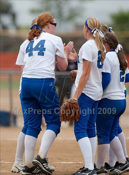 Thumbnail 2 in Rancho Bernardo vs Poway (CIF SDS D1 Playoffs) photogallery.
