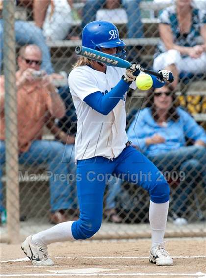 Thumbnail 1 in Rancho Bernardo vs Poway (CIF SDS D1 Playoffs) photogallery.