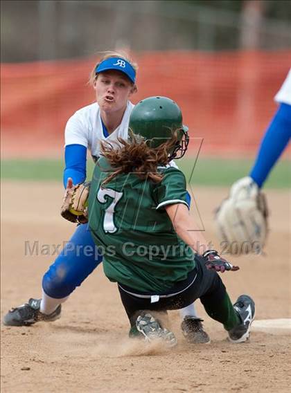 Thumbnail 1 in Rancho Bernardo vs Poway (CIF SDS D1 Playoffs) photogallery.