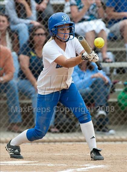 Thumbnail 1 in Rancho Bernardo vs Poway (CIF SDS D1 Playoffs) photogallery.
