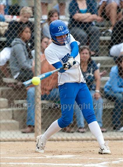 Thumbnail 1 in Rancho Bernardo vs Poway (CIF SDS D1 Playoffs) photogallery.