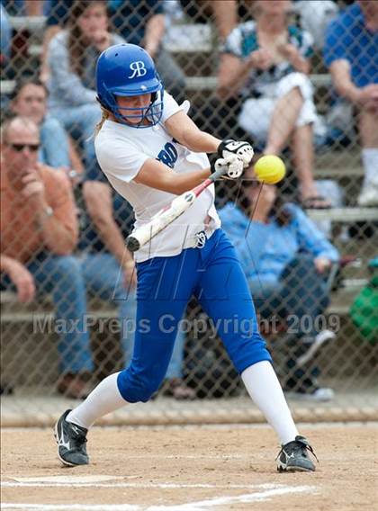 Thumbnail 1 in Rancho Bernardo vs Poway (CIF SDS D1 Playoffs) photogallery.
