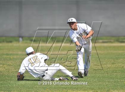 Thumbnail 2 in Olympian vs Valor Christian (66th Annual San Diego Lions Tournament) photogallery.