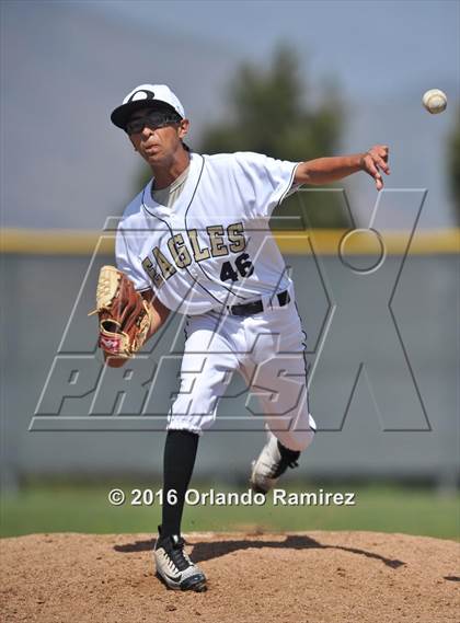 Thumbnail 2 in Olympian vs Valor Christian (66th Annual San Diego Lions Tournament) photogallery.