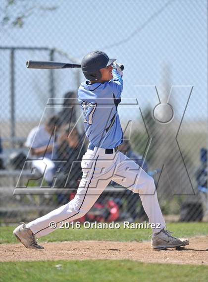 Thumbnail 2 in Olympian vs Valor Christian (66th Annual San Diego Lions Tournament) photogallery.