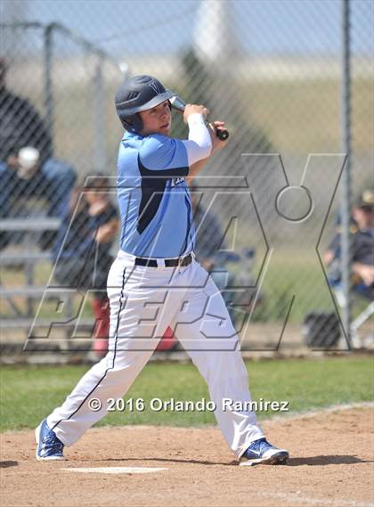 Thumbnail 3 in Olympian vs Valor Christian (66th Annual San Diego Lions Tournament) photogallery.