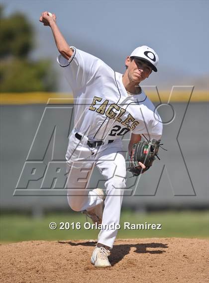 Thumbnail 2 in Olympian vs Valor Christian (66th Annual San Diego Lions Tournament) photogallery.