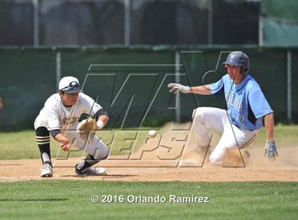 Thumbnail 1 in Olympian vs Valor Christian (66th Annual San Diego Lions Tournament) photogallery.