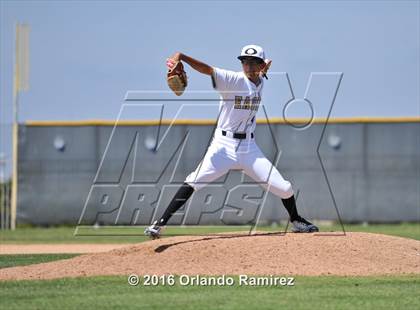 Thumbnail 2 in Olympian vs Valor Christian (66th Annual San Diego Lions Tournament) photogallery.
