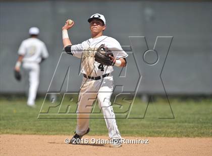 Thumbnail 3 in Olympian vs Valor Christian (66th Annual San Diego Lions Tournament) photogallery.
