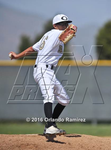 Thumbnail 1 in Olympian vs Valor Christian (66th Annual San Diego Lions Tournament) photogallery.