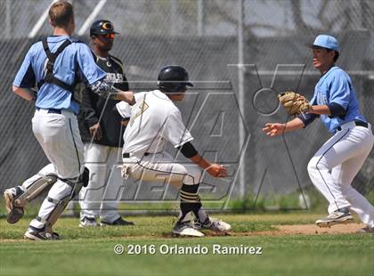 Thumbnail 1 in Olympian vs Valor Christian (66th Annual San Diego Lions Tournament) photogallery.
