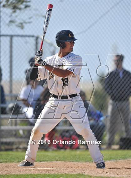 Thumbnail 2 in Olympian vs Valor Christian (66th Annual San Diego Lions Tournament) photogallery.