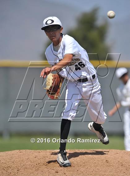 Thumbnail 1 in Olympian vs Valor Christian (66th Annual San Diego Lions Tournament) photogallery.