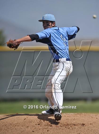 Thumbnail 2 in Olympian vs Valor Christian (66th Annual San Diego Lions Tournament) photogallery.
