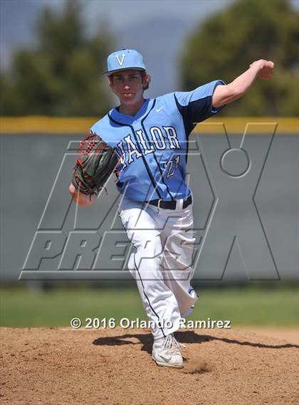 Thumbnail 3 in Olympian vs Valor Christian (66th Annual San Diego Lions Tournament) photogallery.
