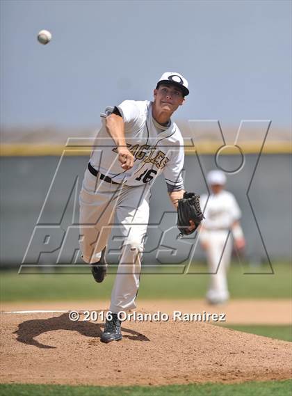 Thumbnail 3 in Olympian vs Valor Christian (66th Annual San Diego Lions Tournament) photogallery.