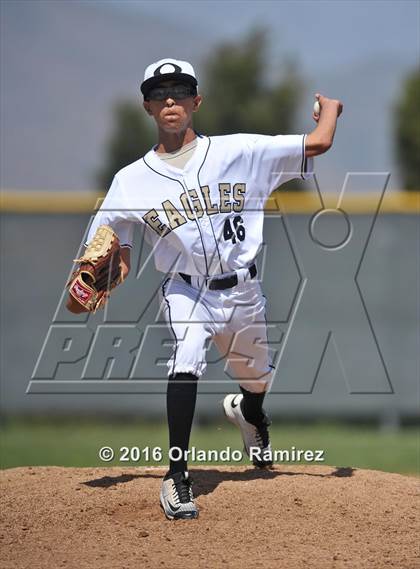 Thumbnail 3 in Olympian vs Valor Christian (66th Annual San Diego Lions Tournament) photogallery.