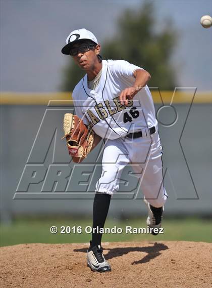 Thumbnail 2 in Olympian vs Valor Christian (66th Annual San Diego Lions Tournament) photogallery.