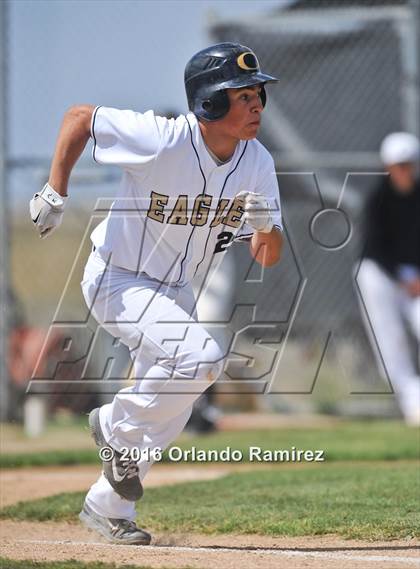 Thumbnail 3 in Olympian vs Valor Christian (66th Annual San Diego Lions Tournament) photogallery.