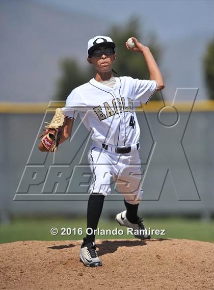 Thumbnail 3 in Olympian vs Valor Christian (66th Annual San Diego Lions Tournament) photogallery.