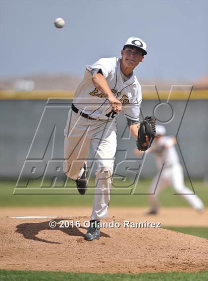 Thumbnail 3 in Olympian vs Valor Christian (66th Annual San Diego Lions Tournament) photogallery.