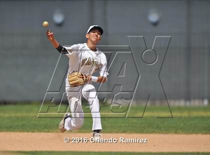 Thumbnail 3 in Olympian vs Valor Christian (66th Annual San Diego Lions Tournament) photogallery.