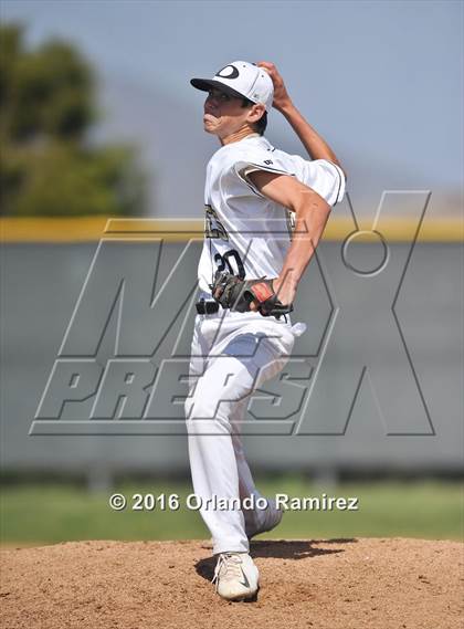 Thumbnail 3 in Olympian vs Valor Christian (66th Annual San Diego Lions Tournament) photogallery.