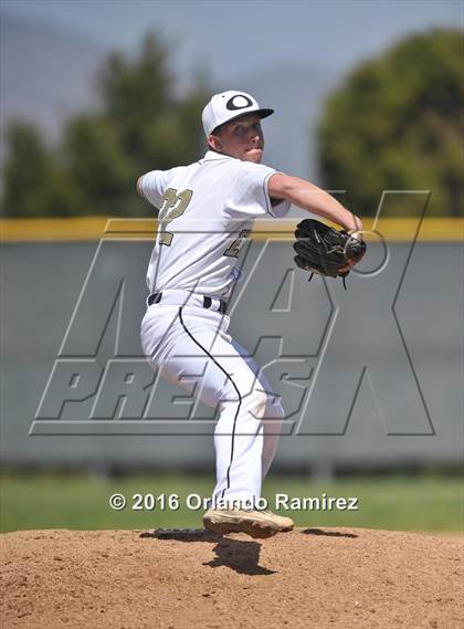 Thumbnail 2 in Olympian vs Valor Christian (66th Annual San Diego Lions Tournament) photogallery.
