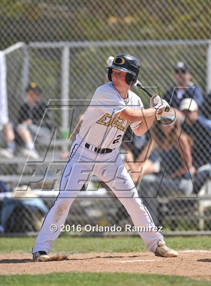 Thumbnail 1 in Olympian vs Valor Christian (66th Annual San Diego Lions Tournament) photogallery.